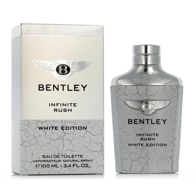 Bentley Infinite Rush White Edition água de toilette para homem