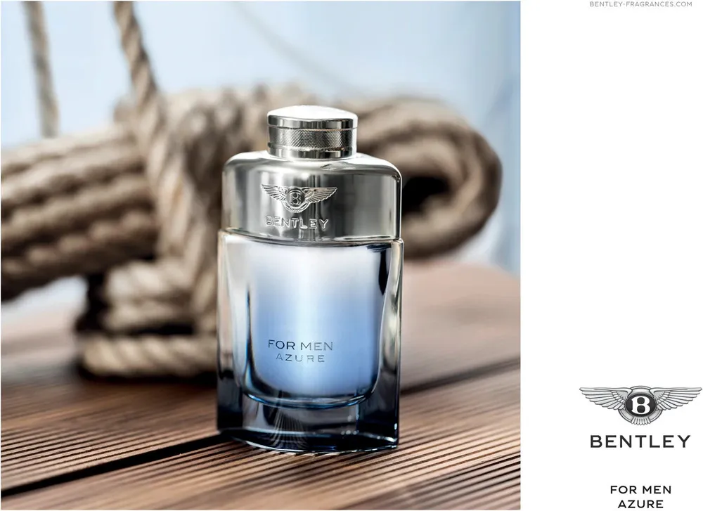 For Men Azure eau de toilette para homens 100 ml