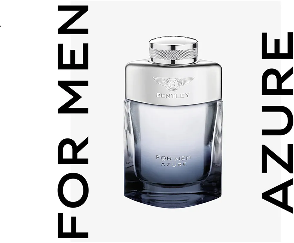 For Men Azure eau de toilette para homens 100 ml