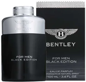Bentley For Men Black Edition eau de parfum para homens 100 ml