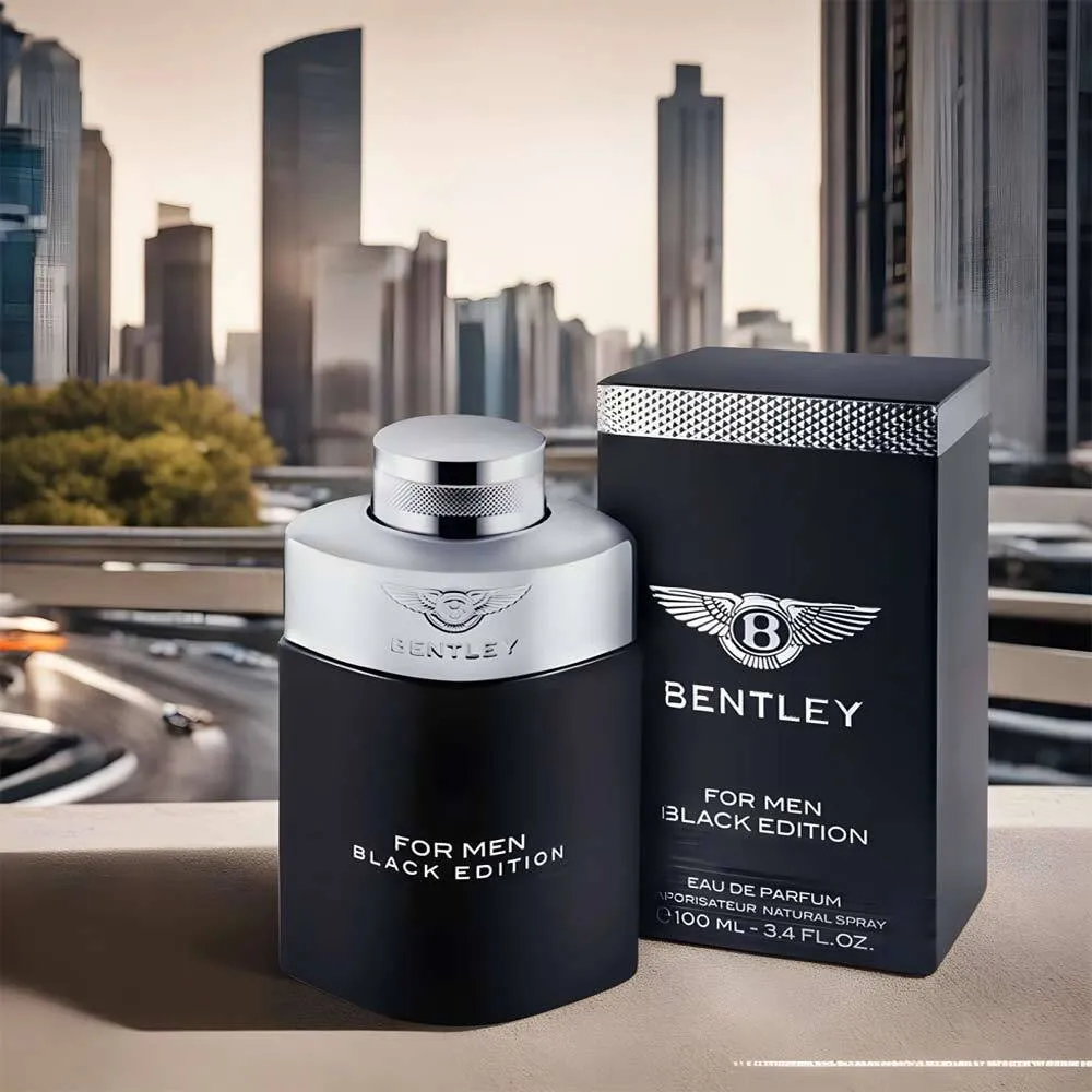 For Men Black Edition eau de parfum para homens 100 ml