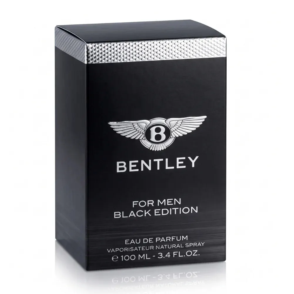 For Men Black Edition eau de parfum para homens 100 ml