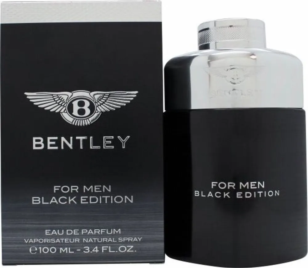 For Men Black Edition eau de parfum para homens 100 ml
