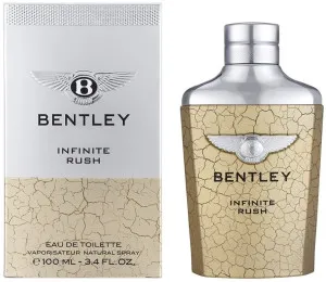 Bentley Infinite Rush eau de toilette para homens 100 ml