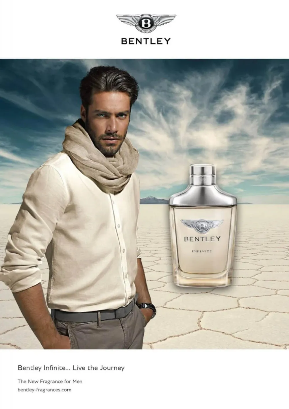 Infinite eau de toilette para homens 100 ml