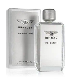 Bentley Momentum eau de toilette para homens 100 ml