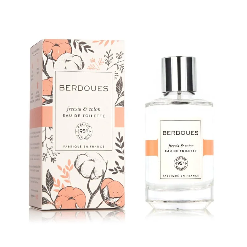 Freesia & Coton água de toilette unissexo 100 ml