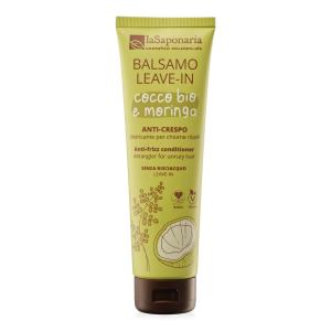 Condicionador anti-frisado sem enxaguamento com coco e moringa 150 ml