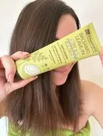 laSaponaria Condicionador anti-frisado sem enxaguamento com coco e moringa 150 ml