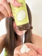 laSaponaria Condicionador anti-frisado sem enxaguamento com coco e moringa 150 ml
