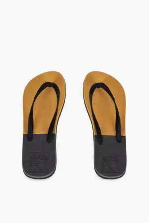 Ecoalf Bicolalf Flip Flops Man Orange