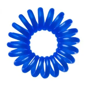 bIFULL Elásticos de cabelo elástico de cabelo azul