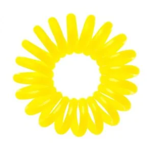 bIFULL Elásticos para cabelo elástico de cabelo amarelo