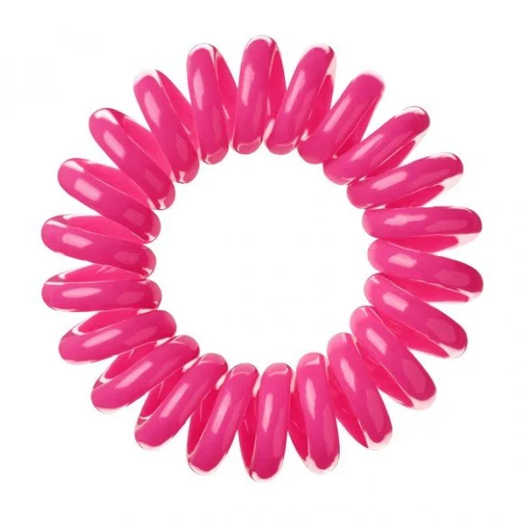 Elásticos de cabelo elástico de cabelo rosa