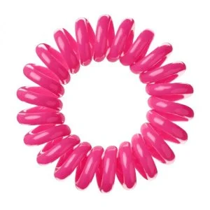 bIFULL Elásticos de cabelo elástico de cabelo rosa
