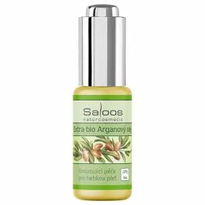 Saloos Óleo de argão biológico extra 20 ml