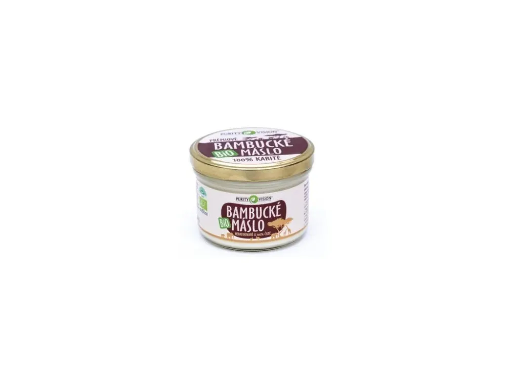 Purity Vision Manteiga de Karité Orgânica 120 ml - cosmética