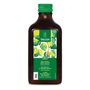 Weleda Sumo de bétula orgânica (sem açúcar) 250ml