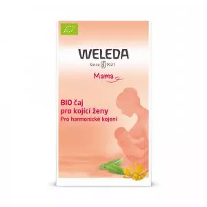 Weleda Chá BIO para mulheres que amamentam - porção de 40g