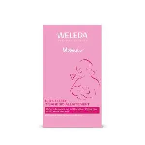 Weleda Chá BIO para mulheres que amamentam - porção de 40g