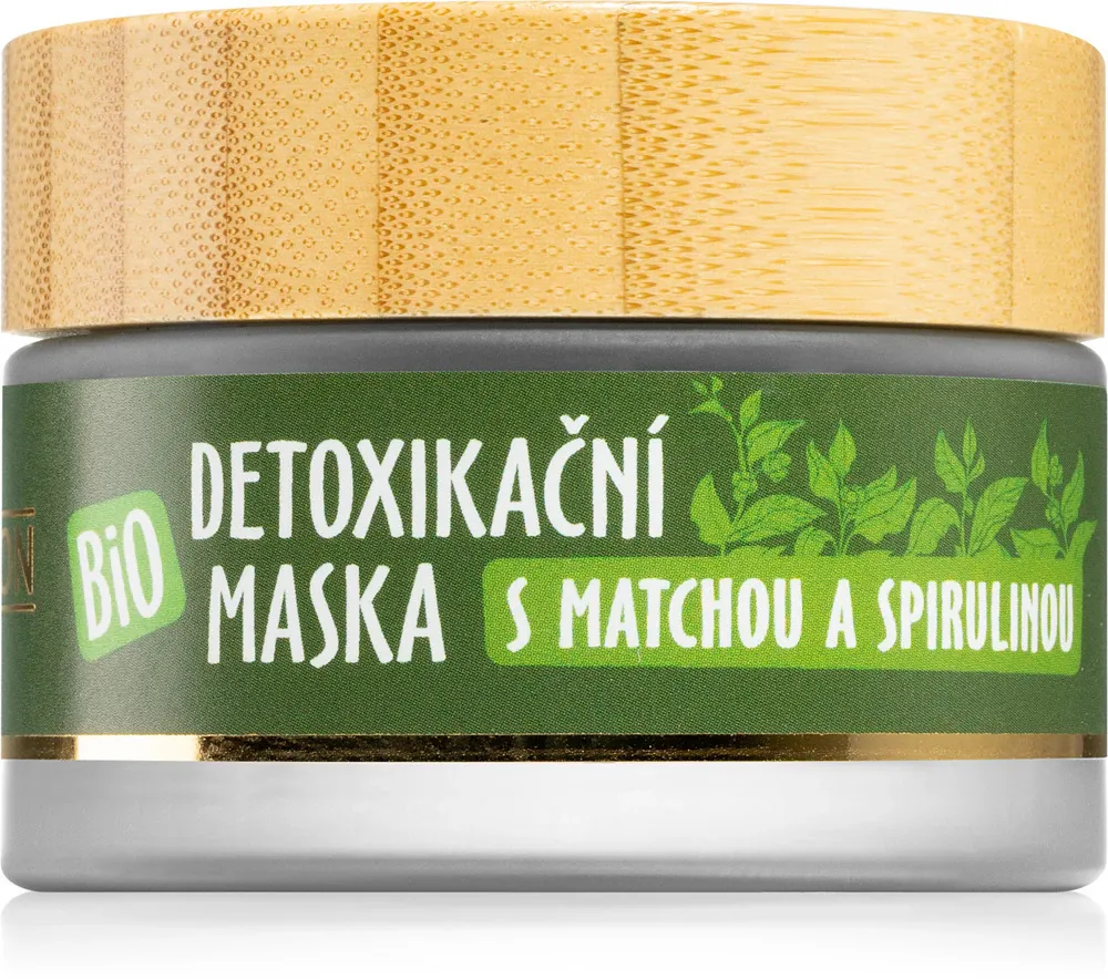 Purity Vision Máscara Bio Desintoxicante com matcha e espirulina 40 ml