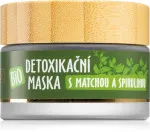 Purity Vision Máscara Bio Desintoxicante com matcha e espirulina 40 ml
