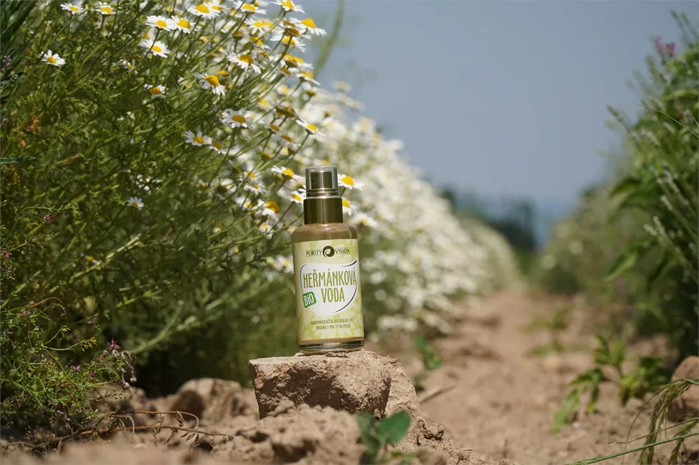 Purity Vision Água de camomila orgânica 100 ml