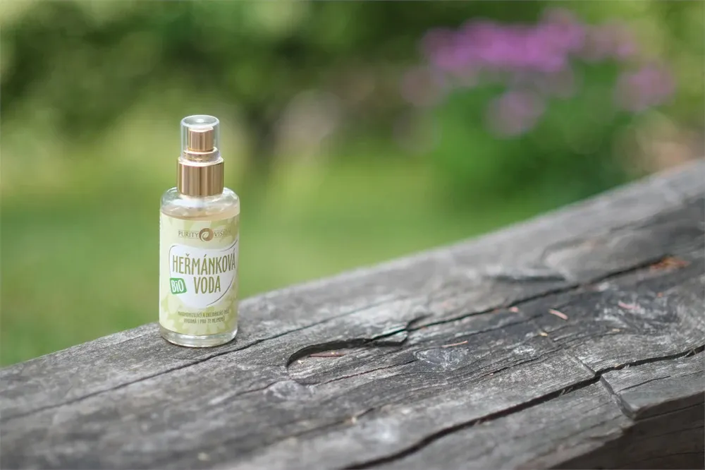 Purity Vision Água de camomila orgânica 100 ml