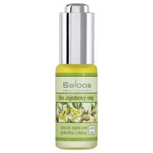 Saloos Óleo de jojoba biológico 20 ml