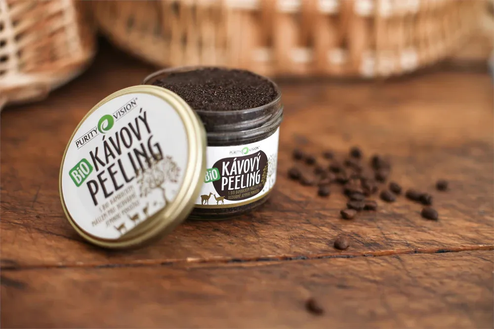 Purity Vision Esfoliante de café orgânico 175 g