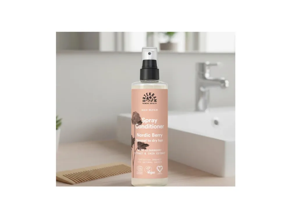 Urtekram Condicionador BIO - spray Baga Nórdica 250 ml