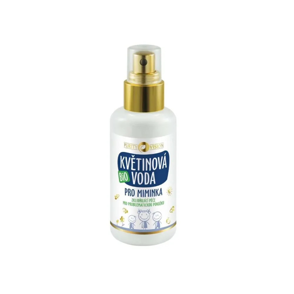 Purity Vision Água Biofloral para bebés 100 ml
