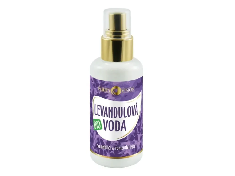 Purity Vision Água de Lavanda Orgânica 1 l