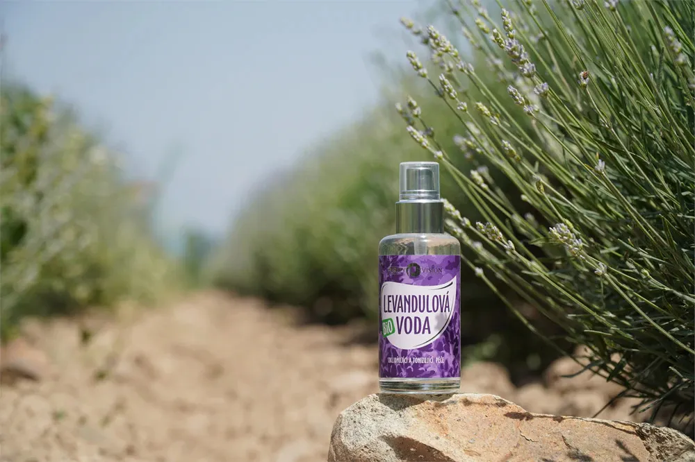 Purity Vision Água de Lavanda Orgânica 100 ml