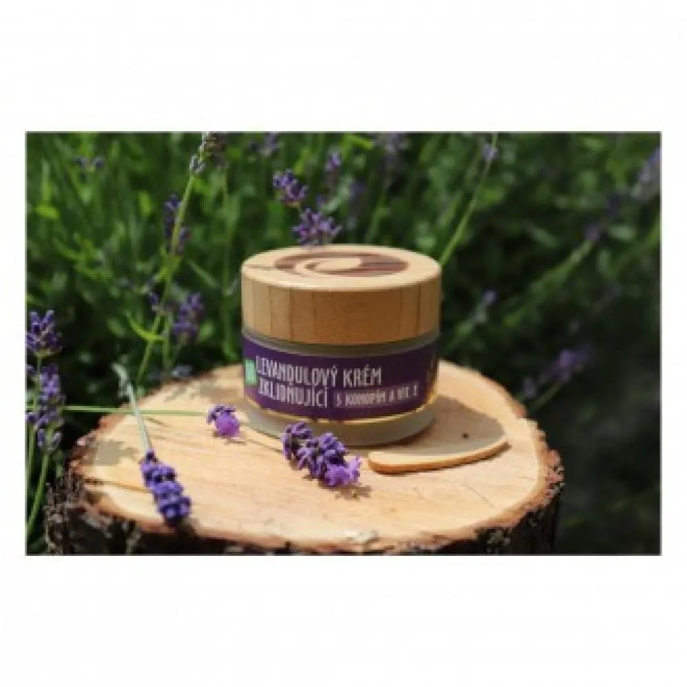Purity Vision Creme calmante Bio Lavanda 40 ml