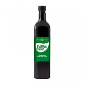 Purity Vision Água de menta biológica 1 l