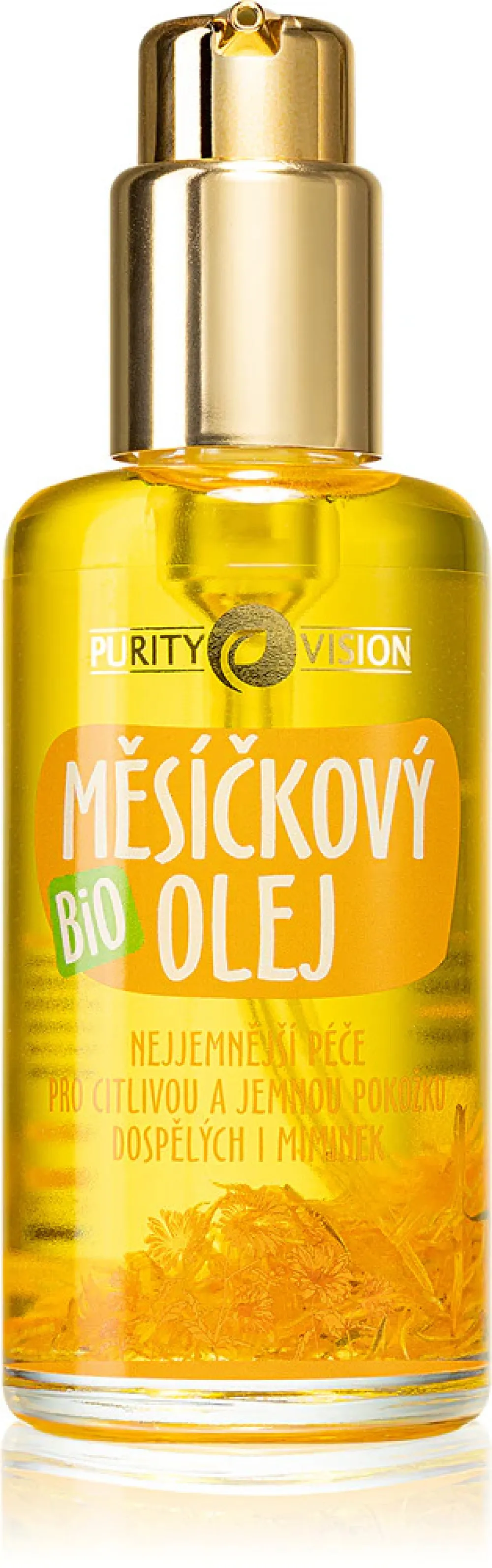 Purity Vision Óleo de calêndula orgânica 100 ml