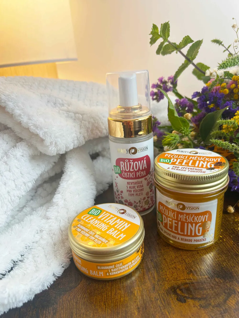 Peeling Bio de Calêndula de Tratamento 120 ml