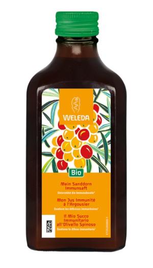 Weleda Sumo biológico de espinheiro marinho 250ml