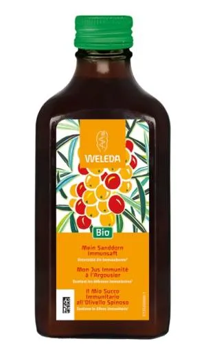 Weleda Sumo biológico de espinheiro marinho 250ml