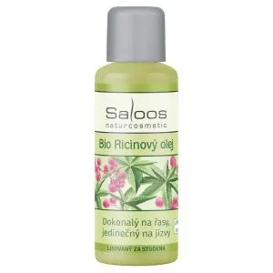 Saloos Óleo de rícino biológico 50 ml