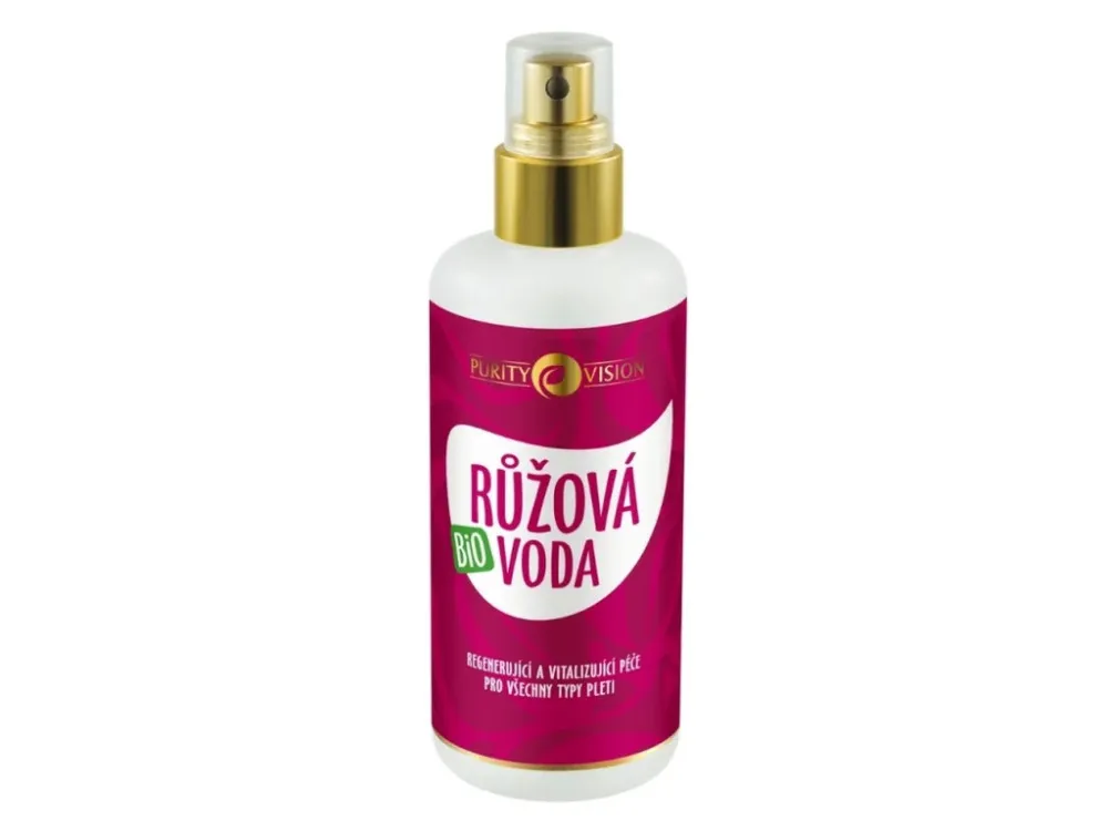 Purity Vision Água de Rosas Orgânicas 250 ml