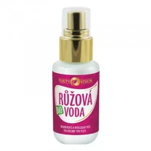 Purity Vision Água de Rosas Orgânicas 50 ml