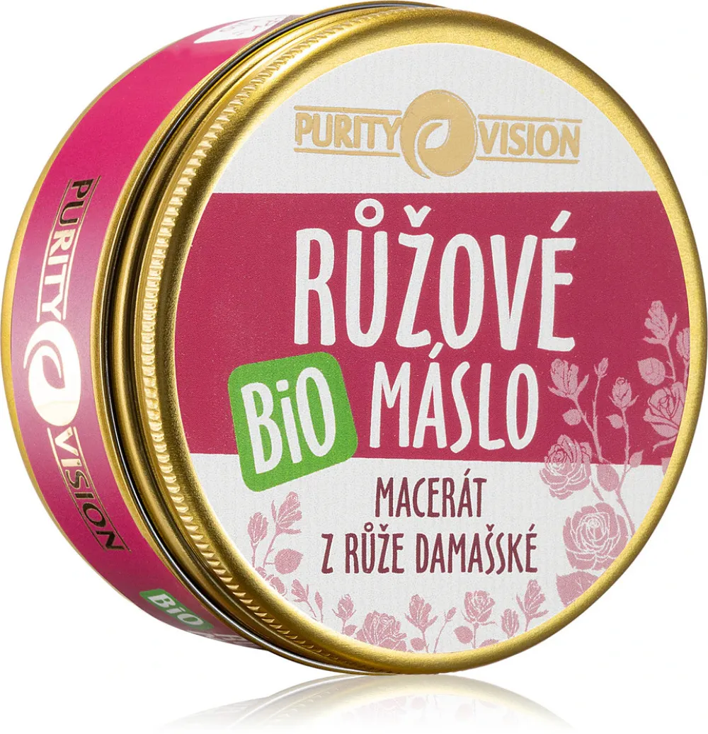 Purity Vision Manteiga de Rosa Orgânica 120 ml