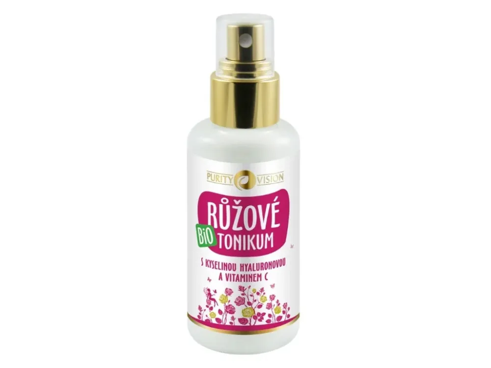 Purity Vision Tónico Rosa Biológica 100 ml
