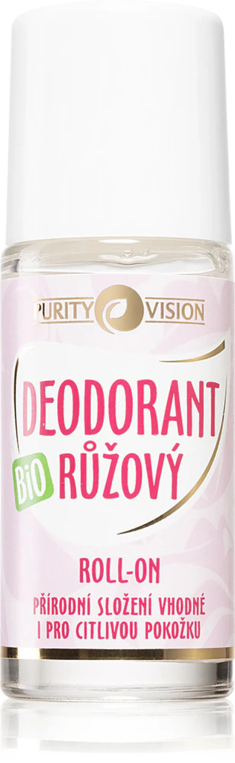 Purity Vision Desodorizante Bio Pink roll-on 50 ml