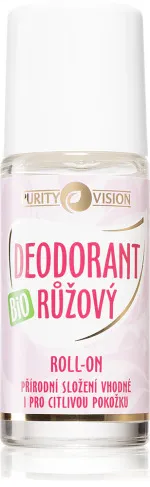 Purity Vision Desodorizante Bio Pink roll-on 50 ml