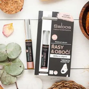 Saloos Sérum Bio para pestanas e sobrancelhas 7 ml