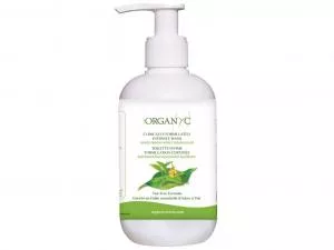 Organyc Gel de duche Bio para peles sensíveis e higiene íntima com árvore do chá, 250 ml