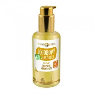 Purity Vision Óleo de Jojoba Dourado Biológico - Comércio Justo 100 ml